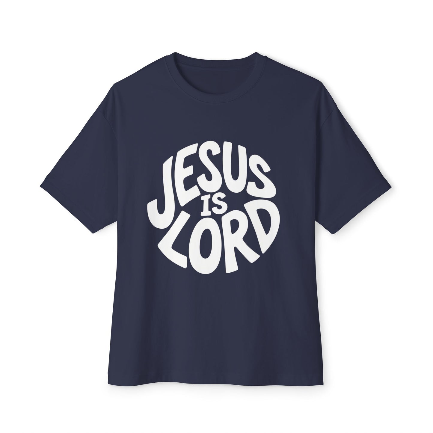 Jesus Is Lord graphic Tee | Christian faith shirt, faith-based apparel