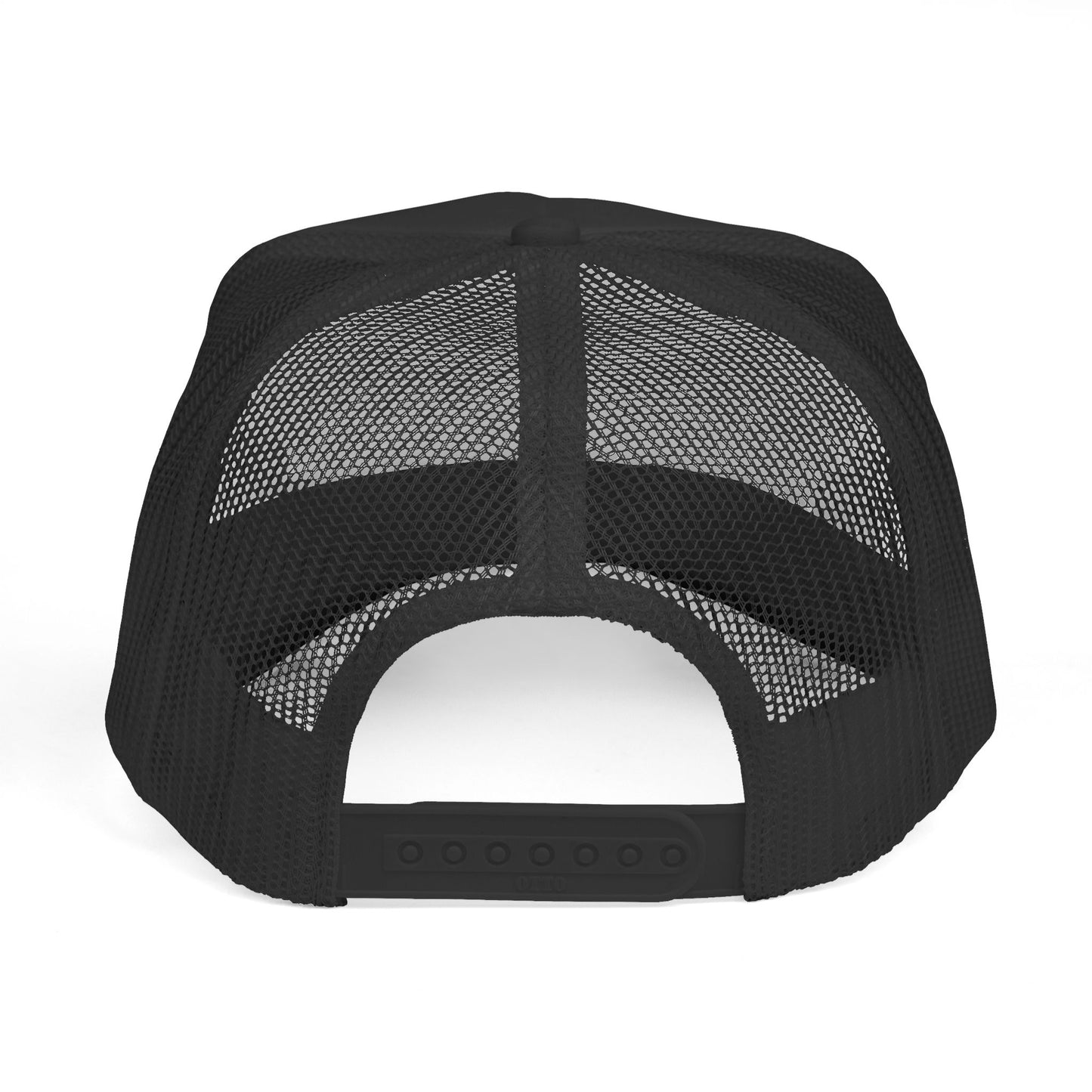 Psalm 67 Trucker Cap — Vintage Script Mesh Baseball Hat