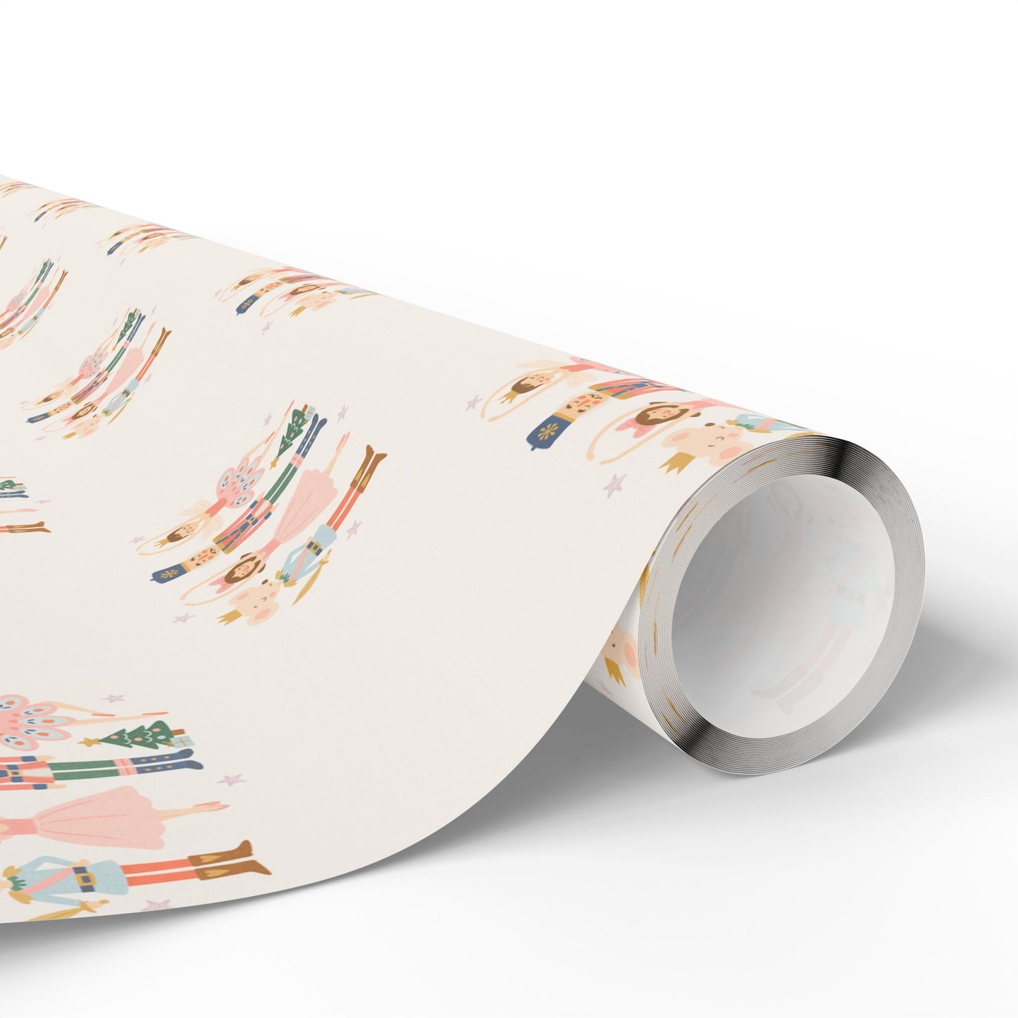 Christmas Nutcracker Wrapping Papers