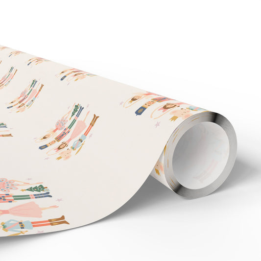 Christmas Nutcracker Wrapping Papers