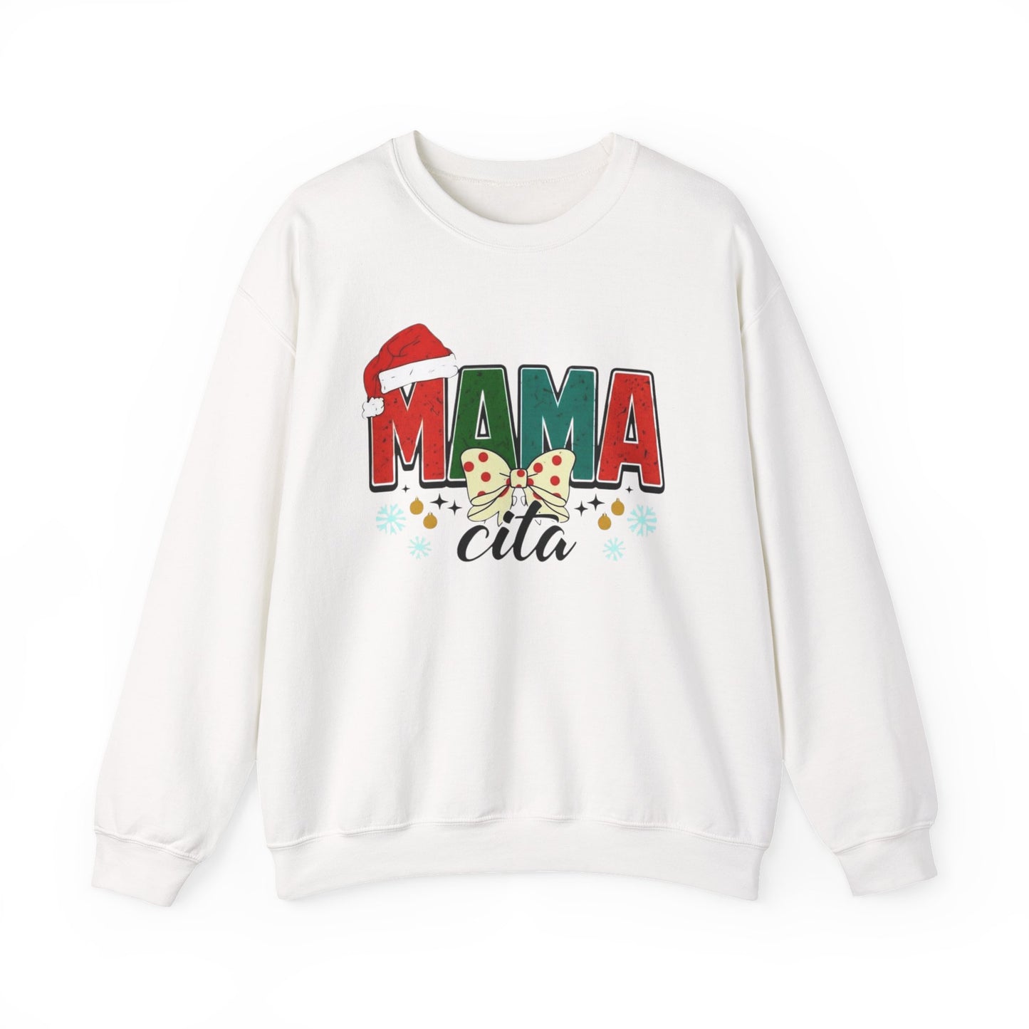 Mamacita Christmas Sweatshirt - Festive Holiday Mom Crewneck
