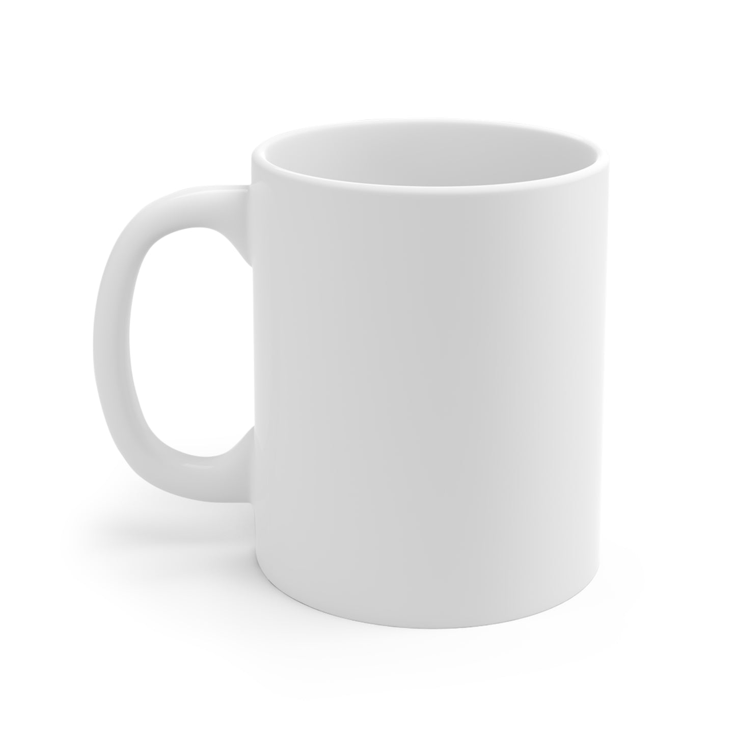 Mamacita 11oz Ceramic Mug — Retro Script Coffee Cup for Moms, Mother’s Day Gift