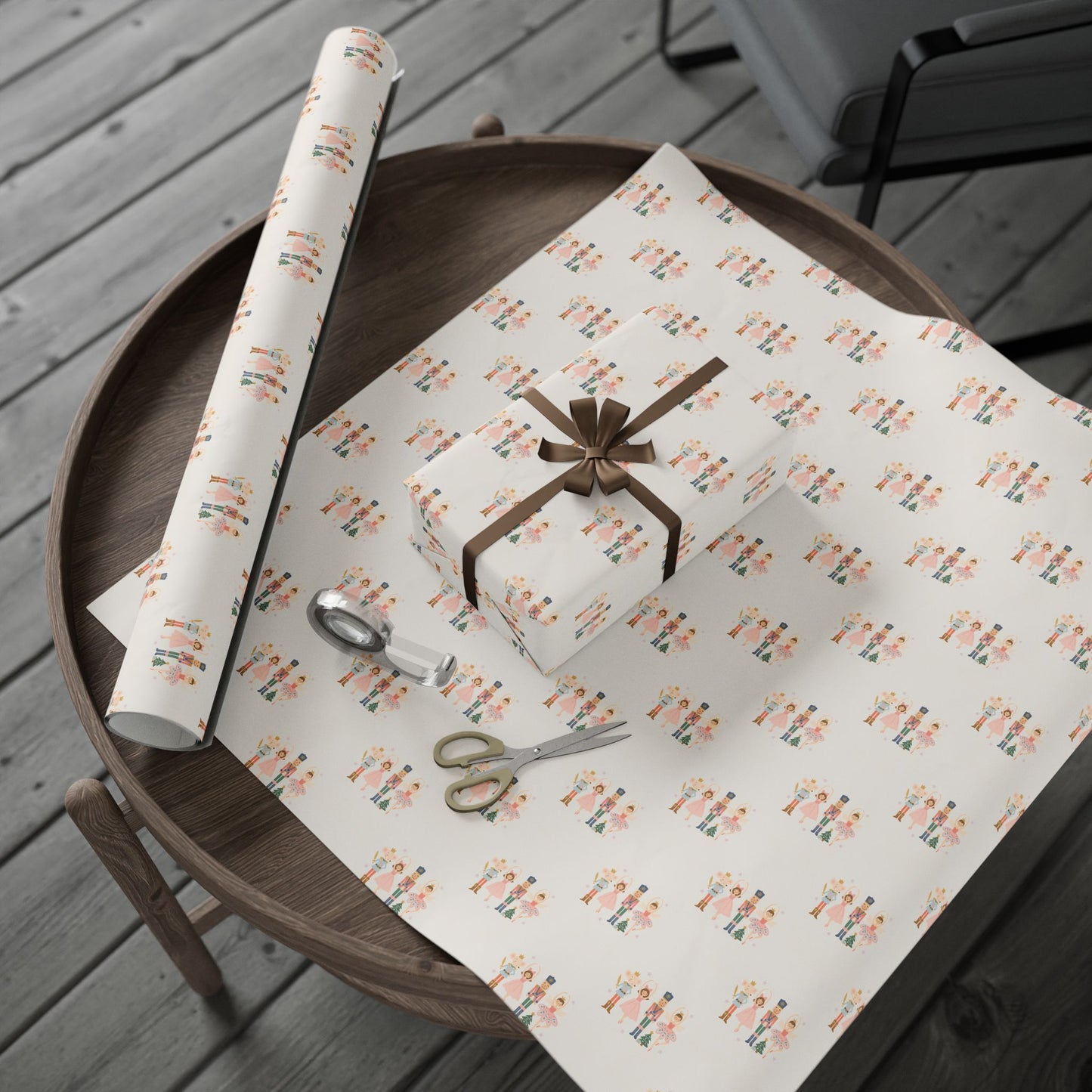 Christmas Nutcracker Wrapping Papers