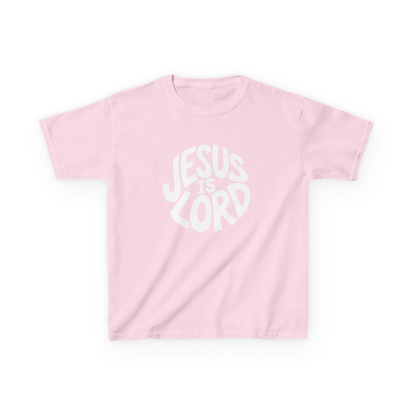 Jesus Is Lord Kids Tee | Christian Faith Shirt, Bible Verse Youth Top