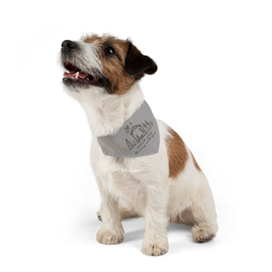 Pet Bandana Collar — 'A Thrill of Hope' Animal Bandana for Dogs & Cats