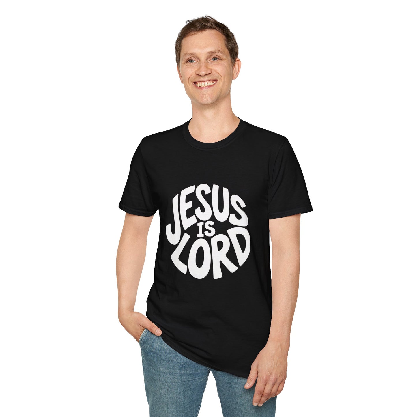 Jesus is Lord T-Shirt | Faith Christian Tee