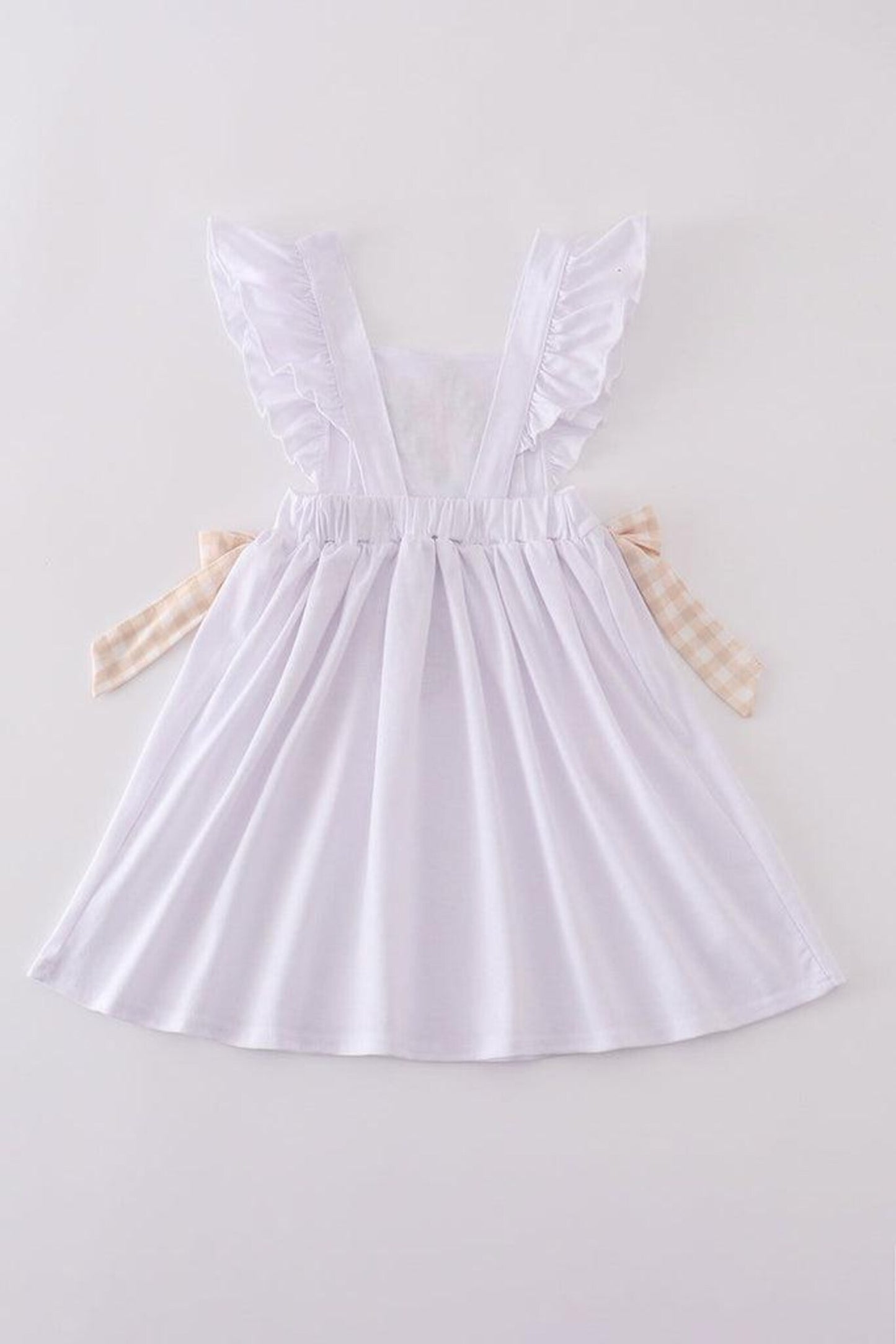 Easter Cross Embroidery Dress