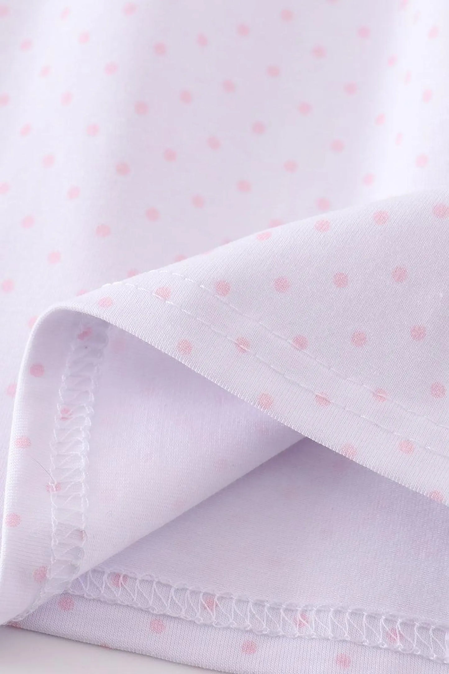 Premium Pink Bunny Bow Dress